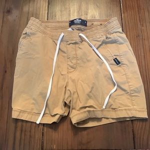 Hollister khaki shorts